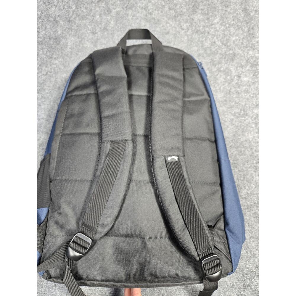 Billabong Backpack Blue Tie Dye School Laptop Bag Water Bottle Pockets Large - Picture 7 of 16